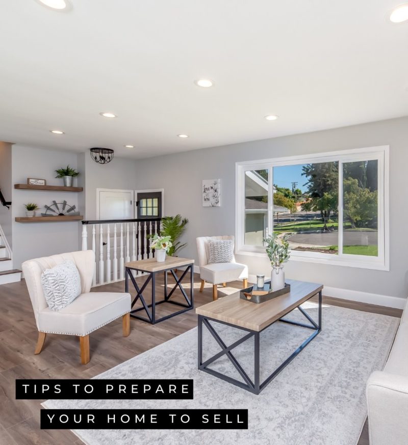 Things to do before listing your home for sale